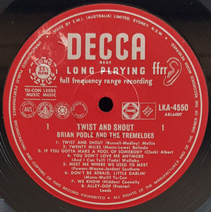 Brian Poole And The Tremeloes - Twist And Shout