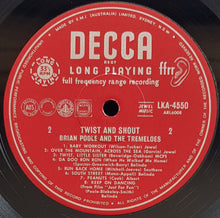 Load image into Gallery viewer, Brian Poole And The Tremeloes - Twist And Shout