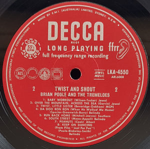 Brian Poole And The Tremeloes - Twist And Shout