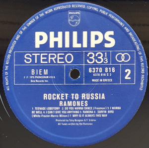 Ramones - Rocket To Russia
