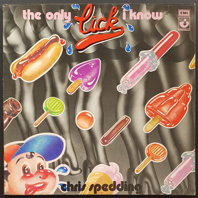 Chris Spedding - The Only Lick I Know