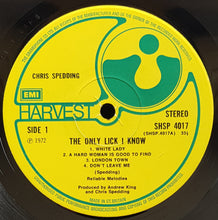 Load image into Gallery viewer, Chris Spedding - The Only Lick I Know