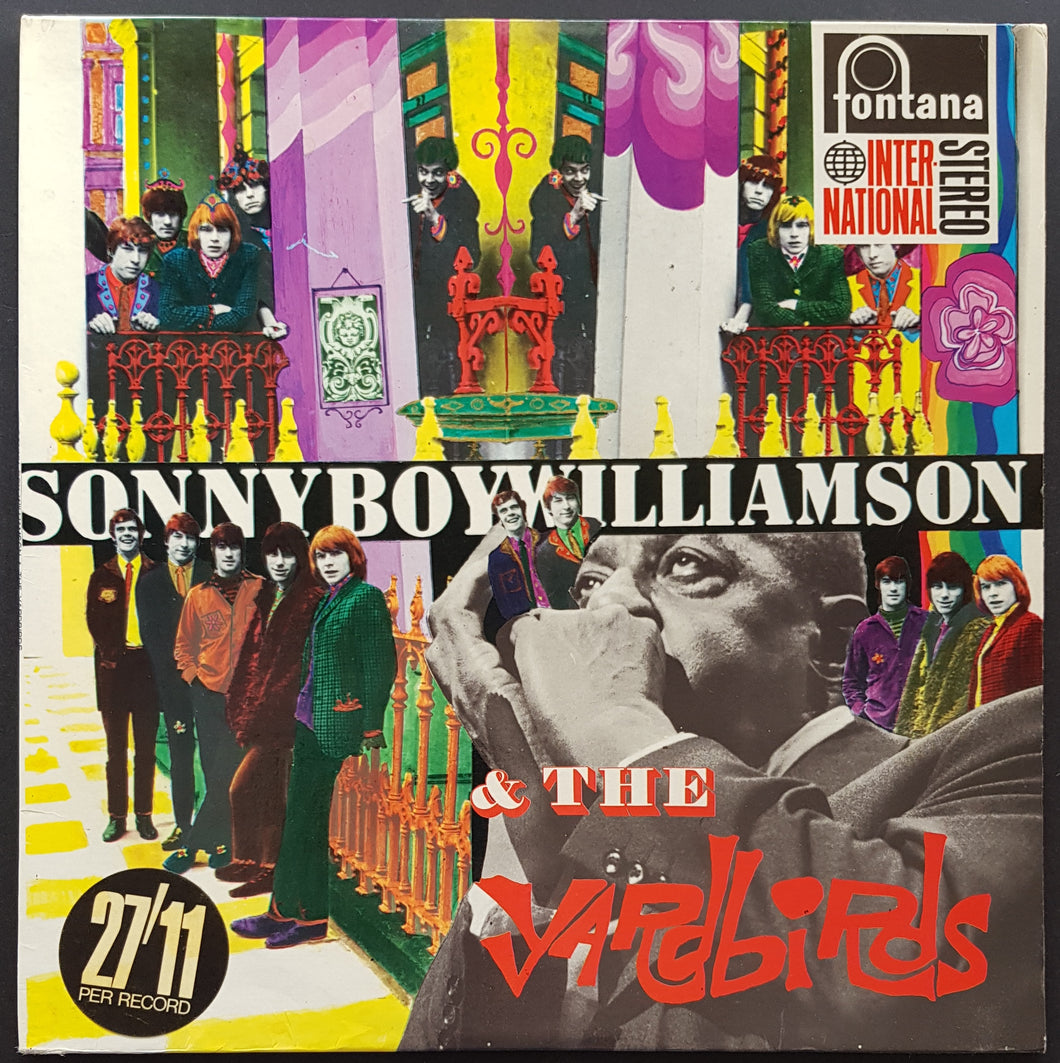Williamson, Sonny Boy - Sonny Boy Williamson & The Yardbirds