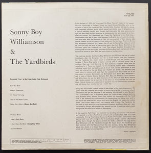 Williamson, Sonny Boy - Sonny Boy Williamson & The Yardbirds