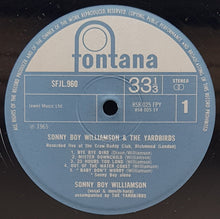 Load image into Gallery viewer, Williamson, Sonny Boy - Sonny Boy Williamson &amp; The Yardbirds