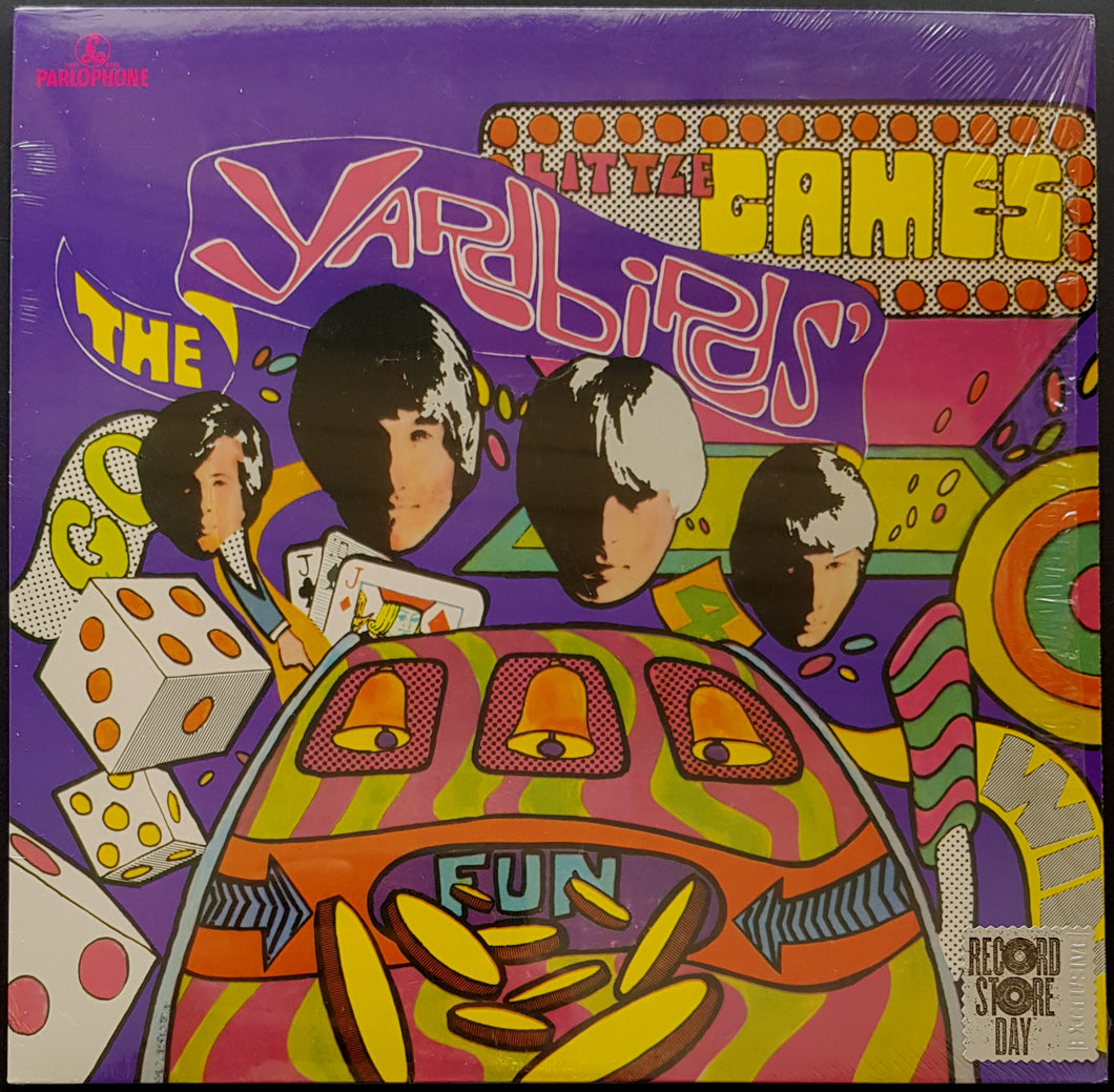 Yardbirds - Little Games