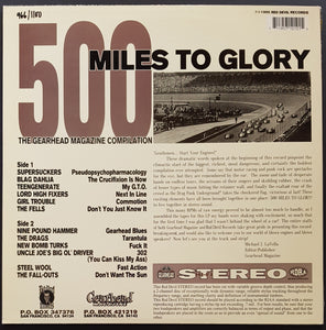 V/A - 500 Miles To Glory