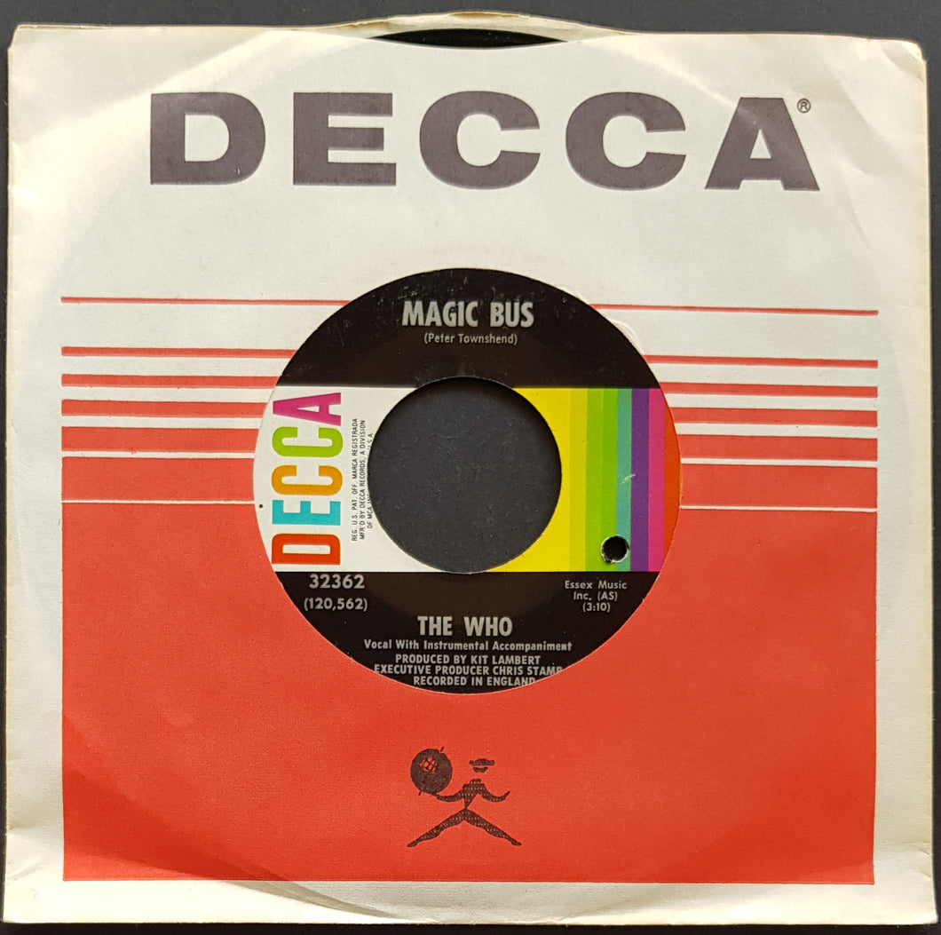 Who - Magic Bus