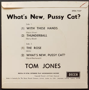 Jones, Tom - What's New, Pussy Cat?