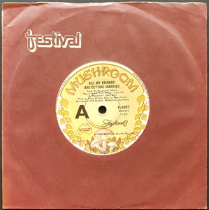 Skyhooks - All My Friends Are Getting Married