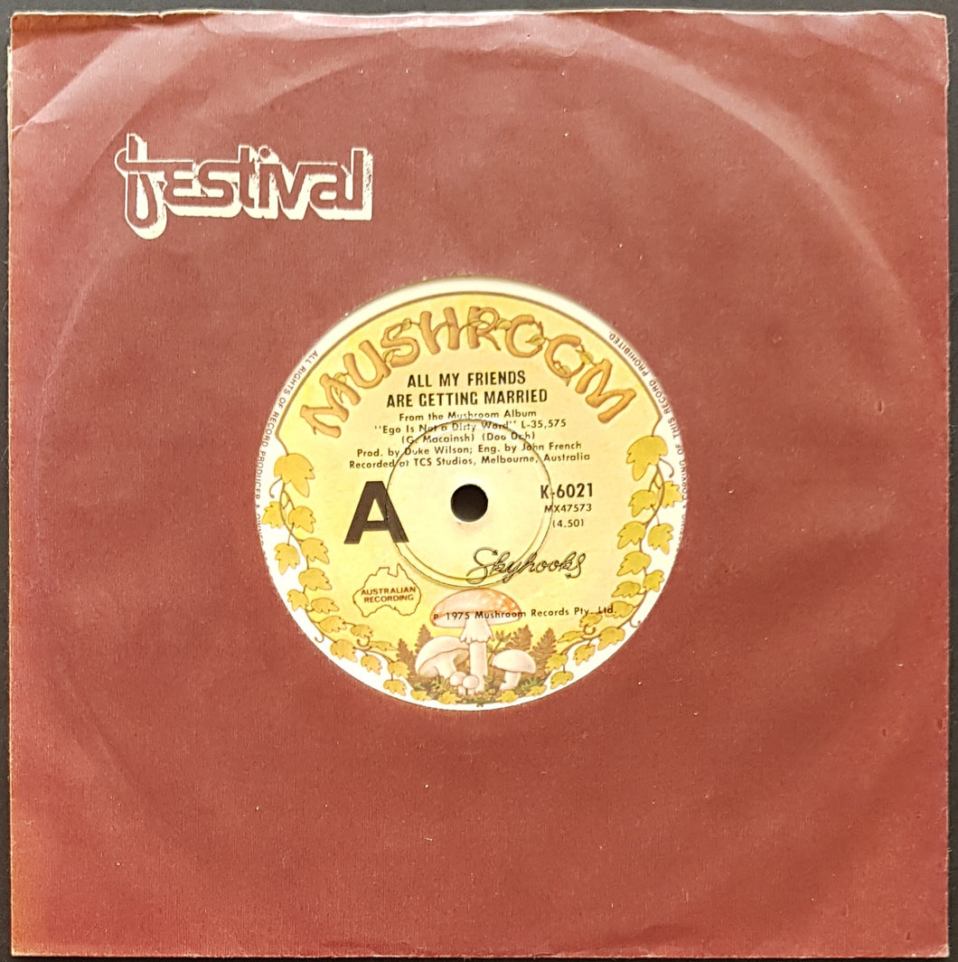 Skyhooks - All My Friends Are Getting Married
