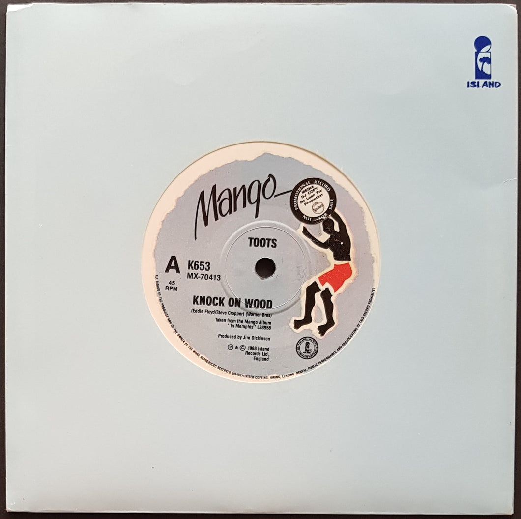 Toots Hibbert - Knock On Wood