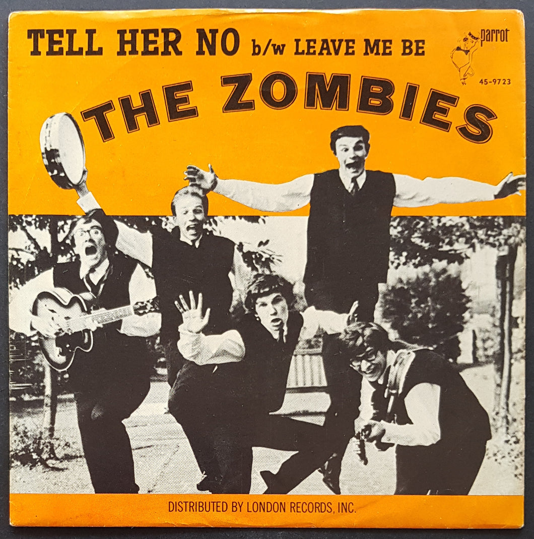 Zombies - Tell Her No