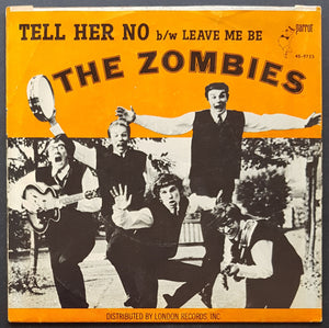 Zombies - Tell Her No