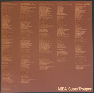 ABBA - Super Trouper