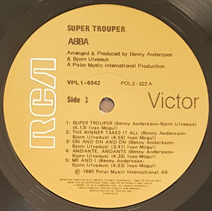 ABBA - Super Trouper