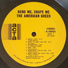 Load image into Gallery viewer, American Breed - Bend Me, Shape Me
