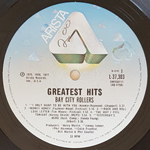 Load image into Gallery viewer, Bay City Rollers - Greatest Hits