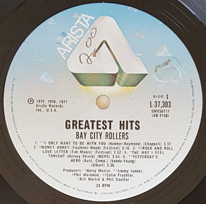 Bay City Rollers - Greatest Hits