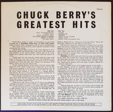 Load image into Gallery viewer, Berry, Chuck - Chuck Berry&#39;s Greatest Hits
