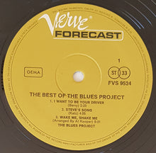 Load image into Gallery viewer, Blues Project - The Best Of The Blues Project