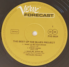 Load image into Gallery viewer, Blues Project - The Best Of The Blues Project