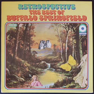 Buffalo Springfield - Retrospective - The Best Of Buffalo Springfield