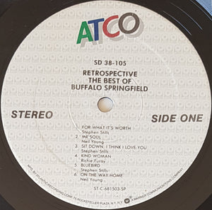 Buffalo Springfield - Retrospective - The Best Of Buffalo Springfield
