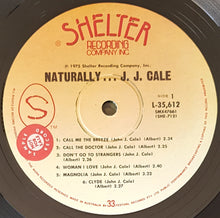 Load image into Gallery viewer, Cale, J.J. - Naturally