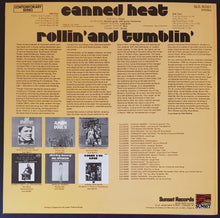 Load image into Gallery viewer, Canned Heat - Rollin&#39; And Tumblin&#39;