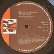 Load image into Gallery viewer, Canned Heat - Rollin&#39; And Tumblin&#39;