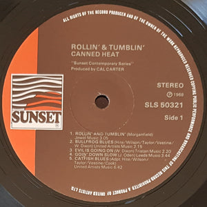 Canned Heat - Rollin' And Tumblin'