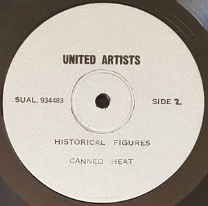Canned Heat - Historical Figures And Ancient Heads