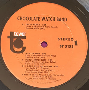 Chocolate Watch Band - One Step Beyond