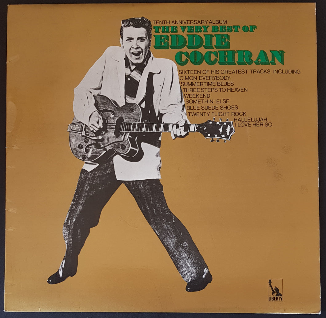 Eddie Cochran - The Very Best Of Eddie Cochran