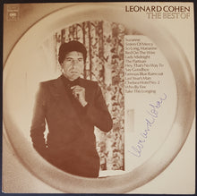 Load image into Gallery viewer, Leonard Cohen - The Best Of