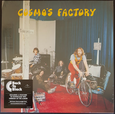 Creedence Clearwater Revival - Cosmo's Factory