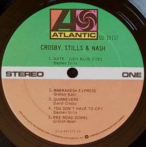 Crosby, Stills & Nash - Crosby, Stills & Nash