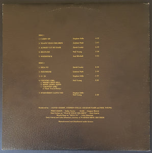 Crosby, Stills, Nash & Young - Deja Vu