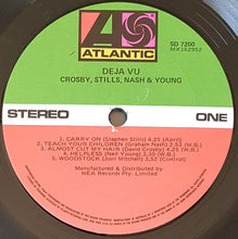 Load image into Gallery viewer, Crosby, Stills, Nash &amp; Young - Deja Vu