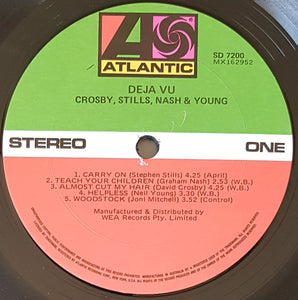 Crosby, Stills, Nash & Young - Deja Vu