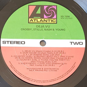 Crosby, Stills, Nash & Young - Deja Vu