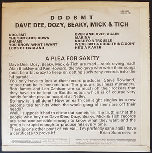 Dave, Dee, Dozy, Beaky, Mick & Tich - D D D B M T