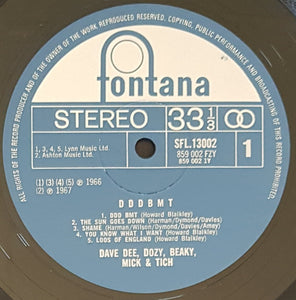 Dave, Dee, Dozy, Beaky, Mick & Tich - D D D B M T