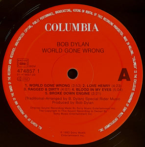 Bob Dylan - World Gone Wrong