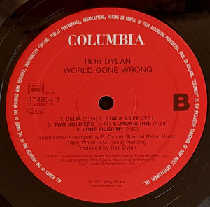 Bob Dylan - World Gone Wrong