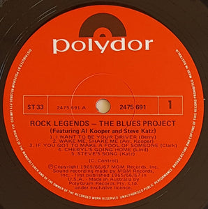 Blues Project - Rock Legends
