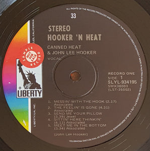 Canned Heat - Hooker 'N Heat