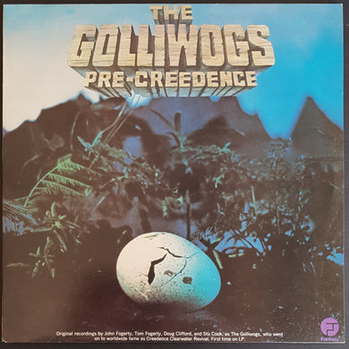 Creedence Clearwater Revival (Golliwogs) - Pre-Creedence