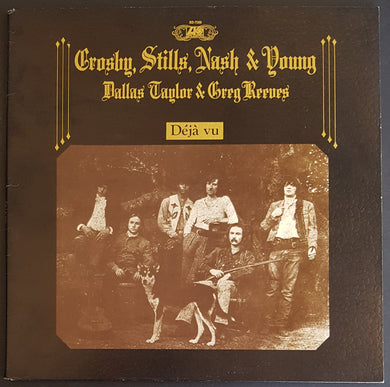 Crosby, Stills, Nash & Young - Deja Vu